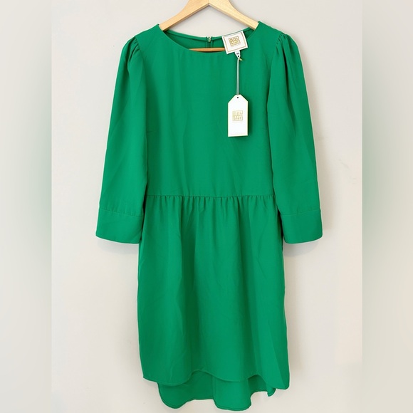 Emily McCarthy long sleeve midi Emily dress jellybean NWT - Picture 2 of 10